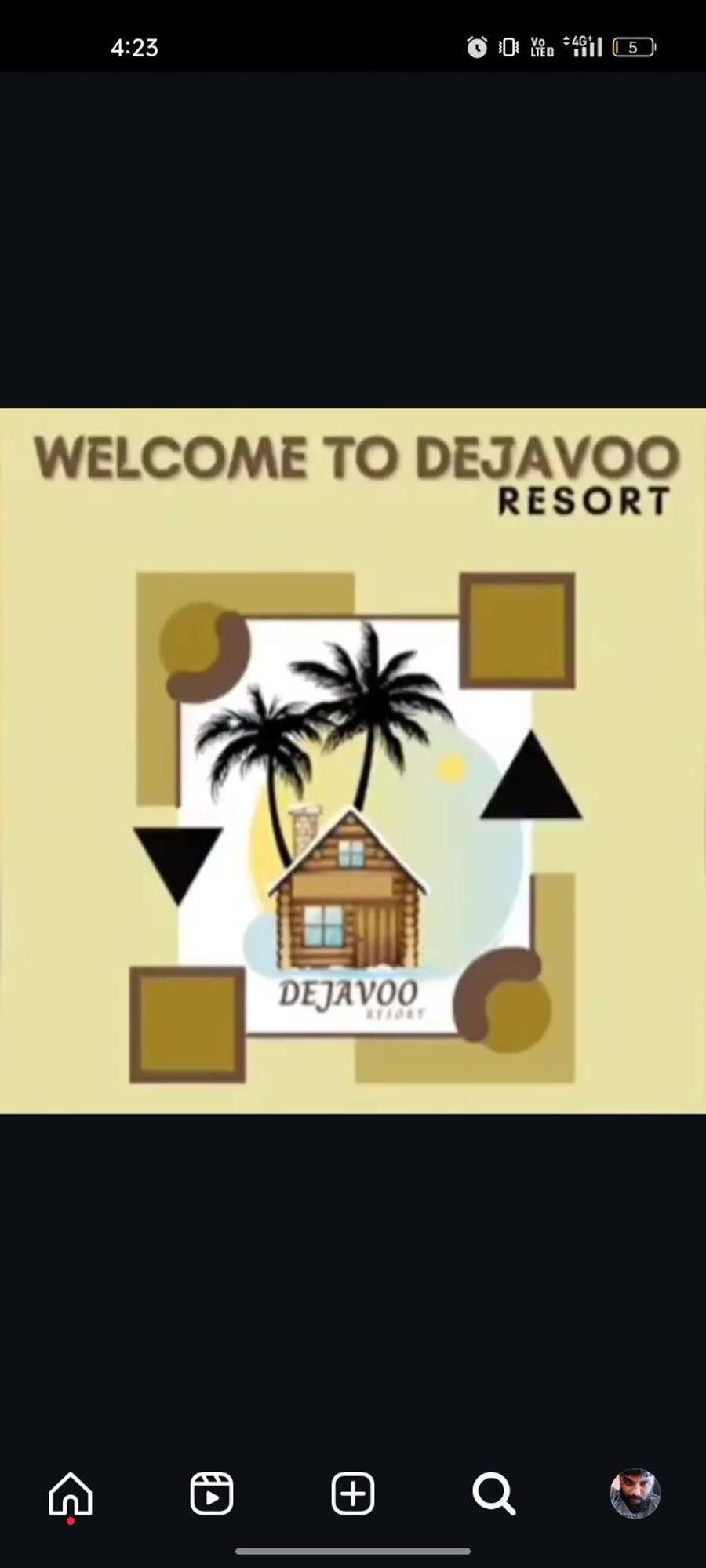 Dejavoo Otel Gādigarpālya Dış mekan fotoğraf
